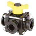 Banjo 3-Way Ball Valves