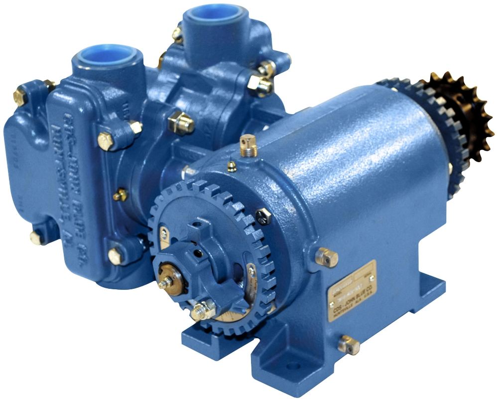 Next Generation Ground Drive Piston Pump from John Blue