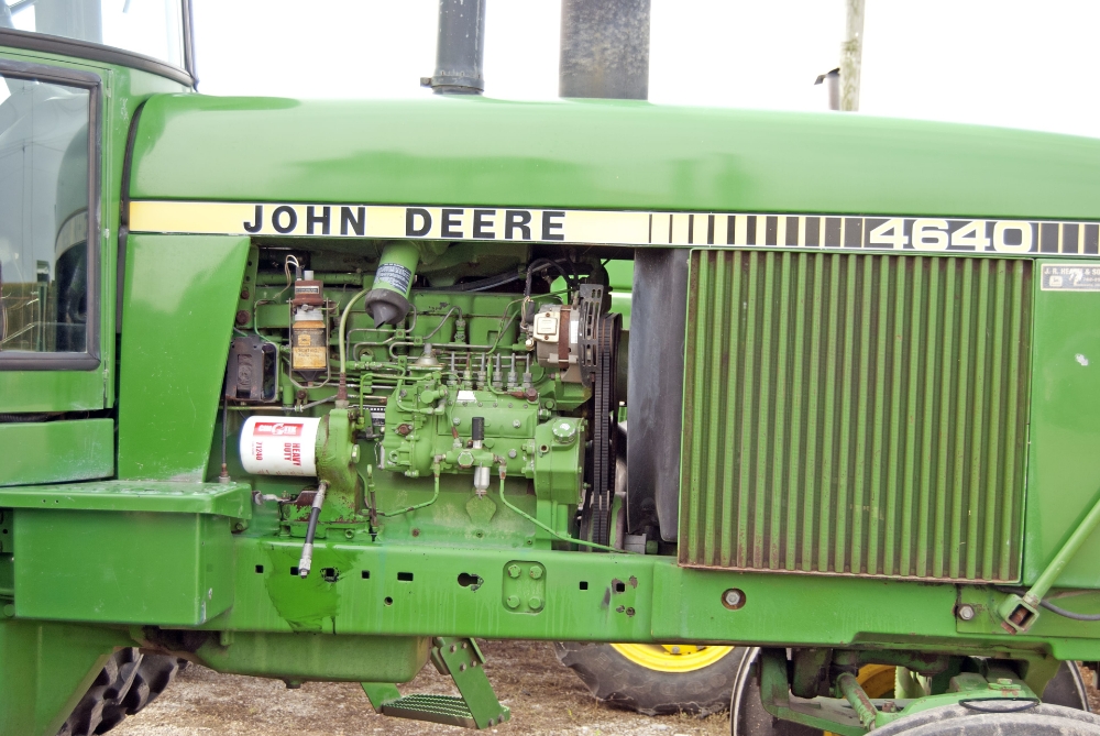 Cim-Tek Fuel Filter on John Deere