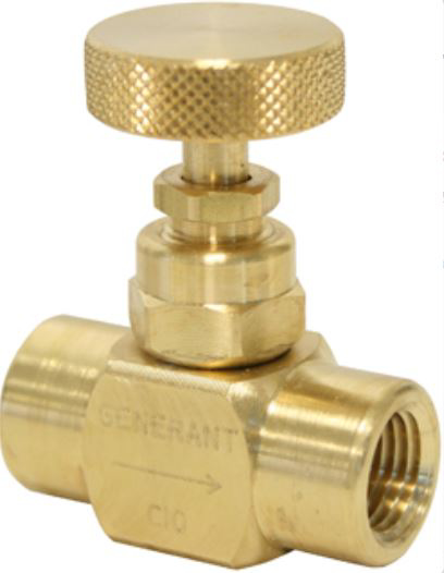 Brass Needle Valve